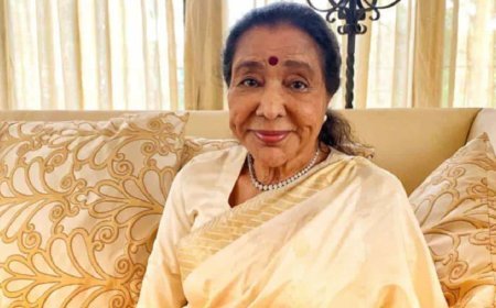 अलविदा आशा  जी : Asha Bhosle का 92 वर्ष की उम्र में निधन, सोमवार को अंतिम संस्कार