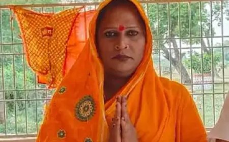 किन्नर गीता बनीं राज्य महिला अध्यक्ष