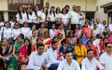 27 साल बाद गुरू-शिष्य समागम