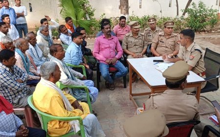 अम्बेडकर जयंती: खीरी में शांति बैठक आयोजित