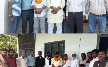 बांकेगंज में ऐप्जा बैठक, पत्रकार हितों पर चर्चा