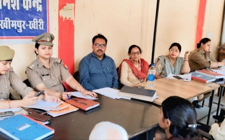 महिला थाना की पहल से 5 टूटते परिवार फिर जुड़े, 15 मामलों में सुलह