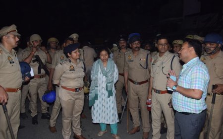 लखीमपुर खीरी में आंबेडकर जयंती पर मूर्ति विवाद, स्थिति नियंत्रण में