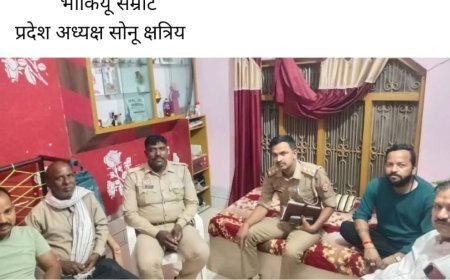लखीमपुर खीरी में CM दौरे से पहले किसान नेता नजरबंद