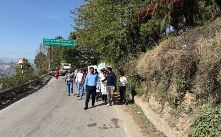 अल्मोड़ा में ड्रग फ्री उत्तराखंड के लिए जागरूकता मैराथन आयोजित