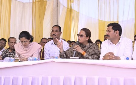 हर व्यक्ति तक योजनाओं का लाभ पहुंचा रही सरकार: रेखा आर्य