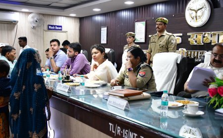 डीएम की अध्यक्षता में सम्पूर्ण समाधान दिवस आयोजित, 63 शिकायतों में 6 का मौके पर निस्तारण