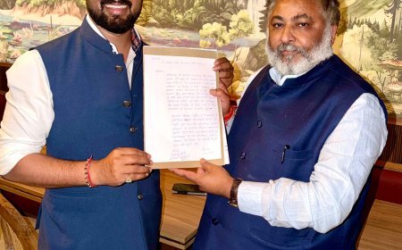 अकबरपुर में जल्द बनेगा ₹5.50 करोड़ की लागत से इलेक्ट्रिक चार्जिंग स्टेशन: विवेक मौर्य