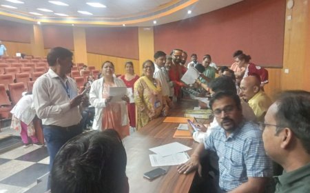 चुनाव हारने के बाद संगठन को ही खत्म करने की कर रहे थे मांग, खत्म हो प्राथमिक सदस्यता, निरस्त हो नामांकन