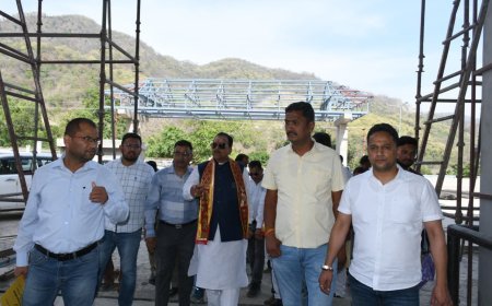 हलद्वानी-मुक्तेश्वर बस सेवा शुरू