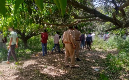 शाहजहांपुर: चार दिन से लापता ग्रामीण का शव आम के बाग में पेड़ से लटका मिला, आत्महत्या की आशंका