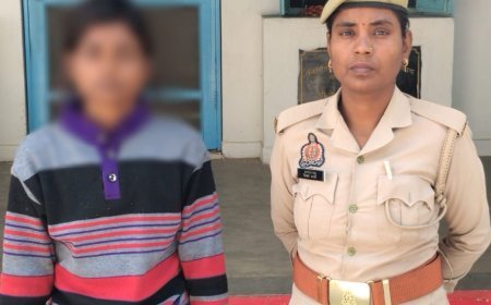 मां और भाई की हत्या करने वाली बहन गिरफ्तार