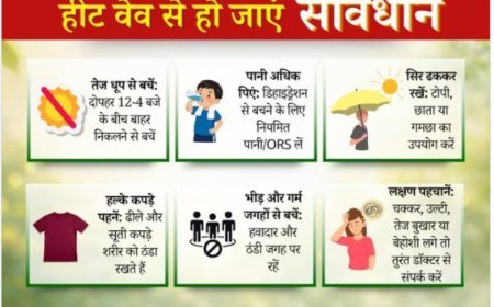 हीट वेव अलर्ट: भीषण गर्मी से बचने के लिए सरकार ने जारी की एडवाइजरी