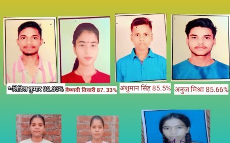 अयोध्या: कमला देवी इंटर कॉलेज के मेधावियों ने रचा इतिहास, लिटिल कुमार बने हाईस्कूल टॉपर