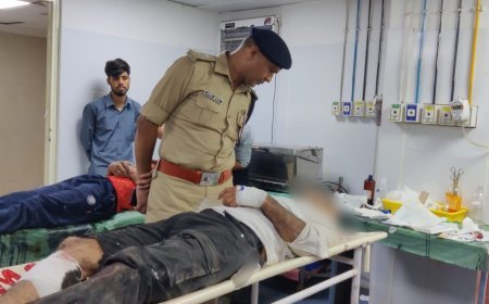 देहरादून : पुलिस की बदमाशों के साथ मुठभेड़, 02 बदमाश गिरफ्तार, 01 घायल