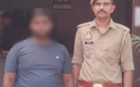 मुरादाबाद : दहेज के लिए हत्या करने वाला आरोपी चढ़ा पुलिस के हत्थे