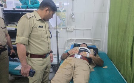 देहरादून में पुलिस-बदमाश मुठभेड़