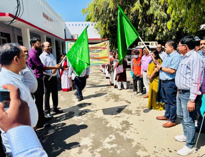 अयोध्या : विशेष संचारी रोग नियंत्रण अभियान का शुभारंभ