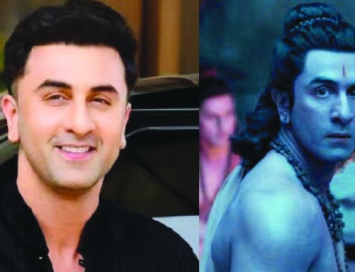 रामायण फिल्म में चुनौतीभरा रहा दो किरदारों को निभाना : रणबीर कपूर