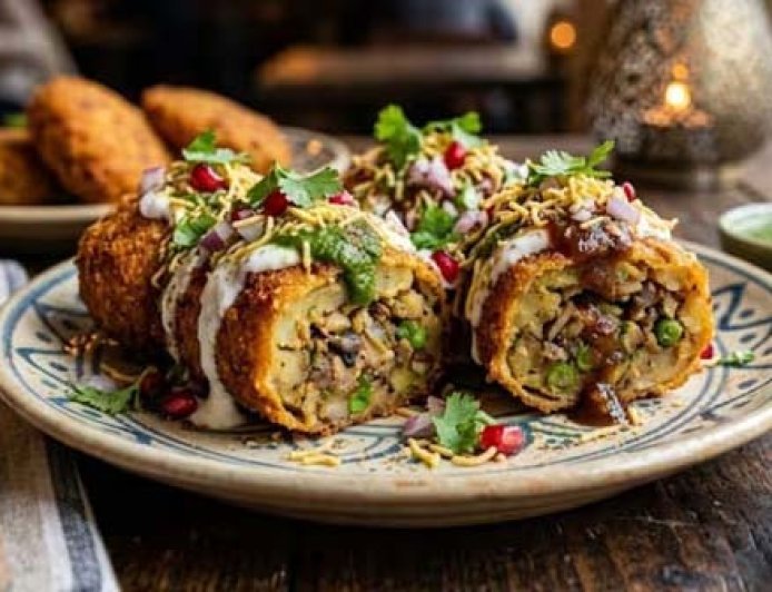 जाने  मशरूम आलू चाप बनाने का आसान तरीका