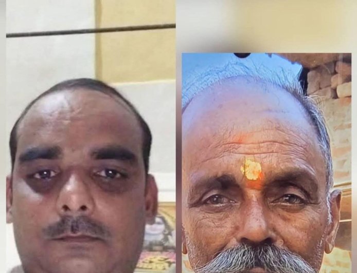 शाहजहांपुर: कंटेनर की टक्कर से बाइक सवार दो भाइयों की ट्रक के नीचे कुचलकर दर्दनाक मौत, हाईवे पर जाम