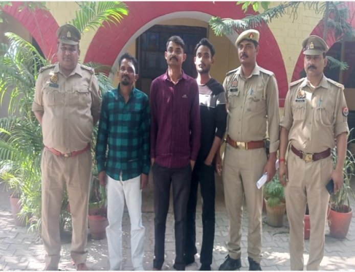 कचहरी में चली गोली, 48 घंटे में पुलिस का एक्शन—तीनो हमलावर किए गए गिरफ्तार