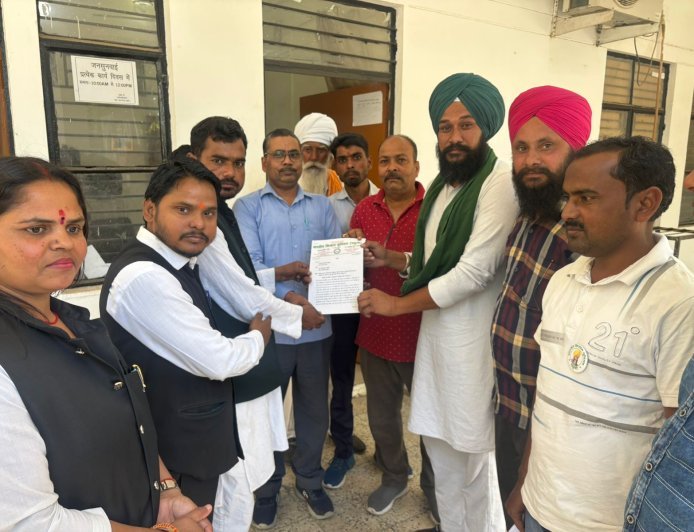 किसानों की समस्याओं को लेकर भाकियू चढूनी ने मुख्यमंत्री को भेजा ज्ञापन