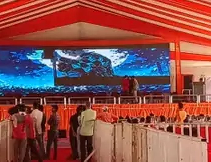 चंदनचौकी में CM योगी के दौरे को लेकर कड़ी सुरक्षा, कई मार्गों पर यातायात प्रतिबंध