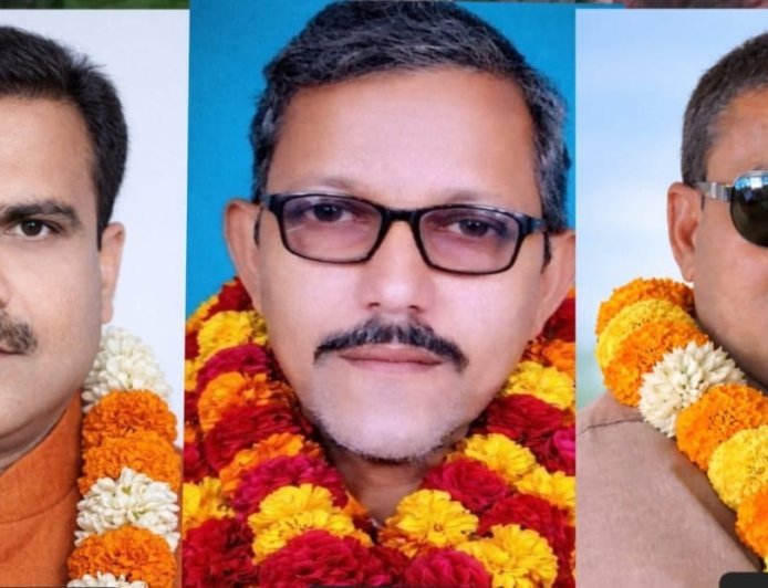 पत्रकार संगठन में राजू दुबे, भगवंत यादव व उमेश गिरी को नई जिम्मेदारी