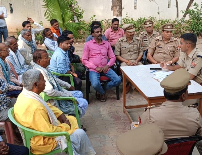 अम्बेडकर जयंती: खीरी में शांति बैठक आयोजित