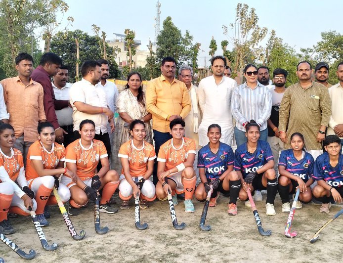 अंतरराज्यीय महिला हॉकी प्रतियोगिता में उत्तर प्रदेश पुलिस ने मारी बाजी..