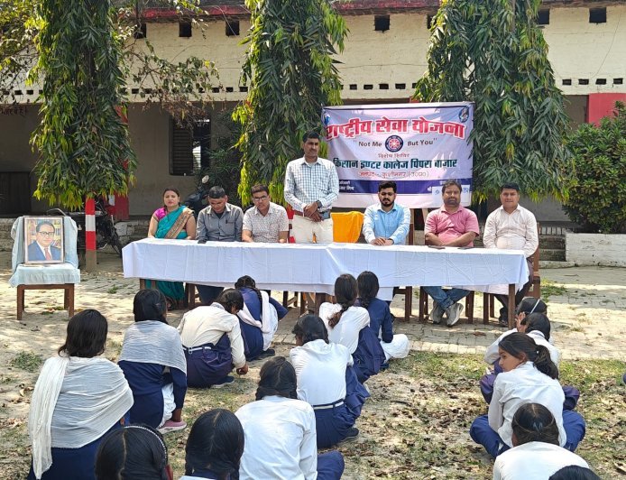 अंबेडकर जयंती पर गोष्ठी आयोजित