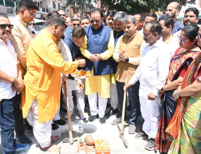 हल्द्वानी में सीवर योजना शुरू