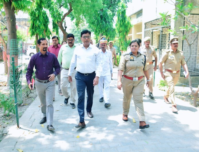 होमगार्ड परीक्षा पर कड़ी निगरानी