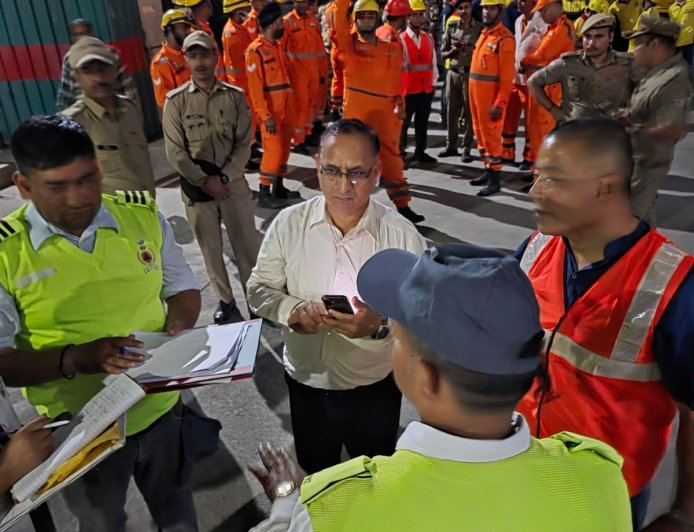 देहरादून में एयर अटैक मॉक ड्रिल