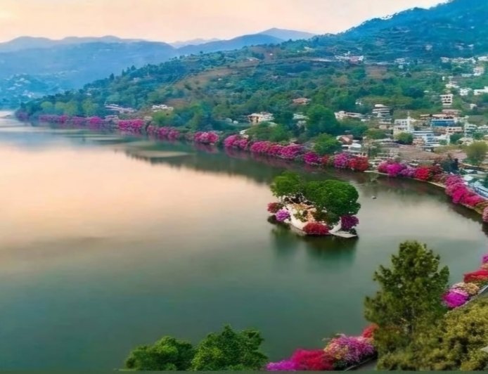 भीमताल झील का होगा सौंदर्यीकरण