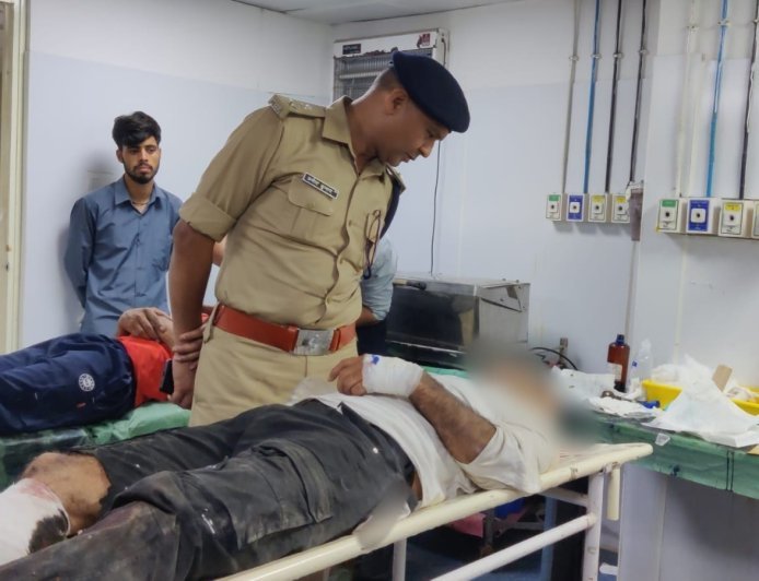 देहरादून : पुलिस की बदमाशों के साथ मुठभेड़, 02 बदमाश गिरफ्तार, 01 घायल