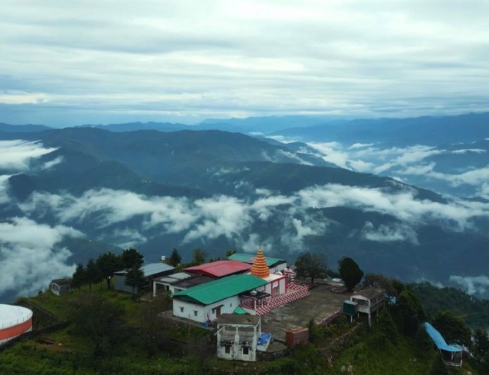 भैरवगढ़ी मंदिर: आस्था, रोमांच और प्राकृतिक सौंदर्य का अद्भुत संगम