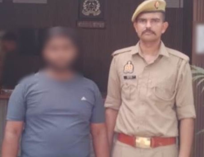 मुरादाबाद : दहेज के लिए हत्या करने वाला आरोपी चढ़ा पुलिस के हत्थे