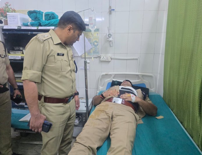 देहरादून में पुलिस-बदमाश मुठभेड़