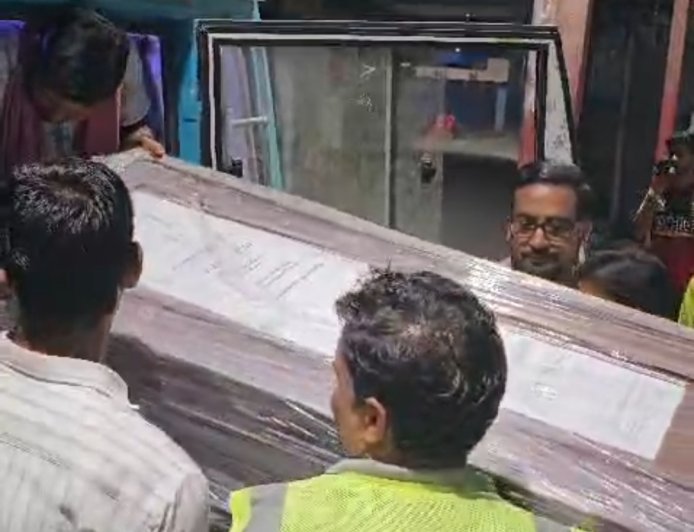 अयोध्या: सऊदी आजीविका के लिए गए व्यक्ति की मौत पर आगे आए पूर्व मंत्री अब्बास अली जैदी (रुश्दी मियां) विदेश से मंगाया शव