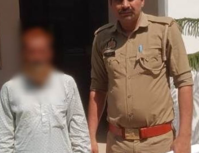 पुलिस के हत्थे चढ़ा चोरी का आरोपी, माल बरामद