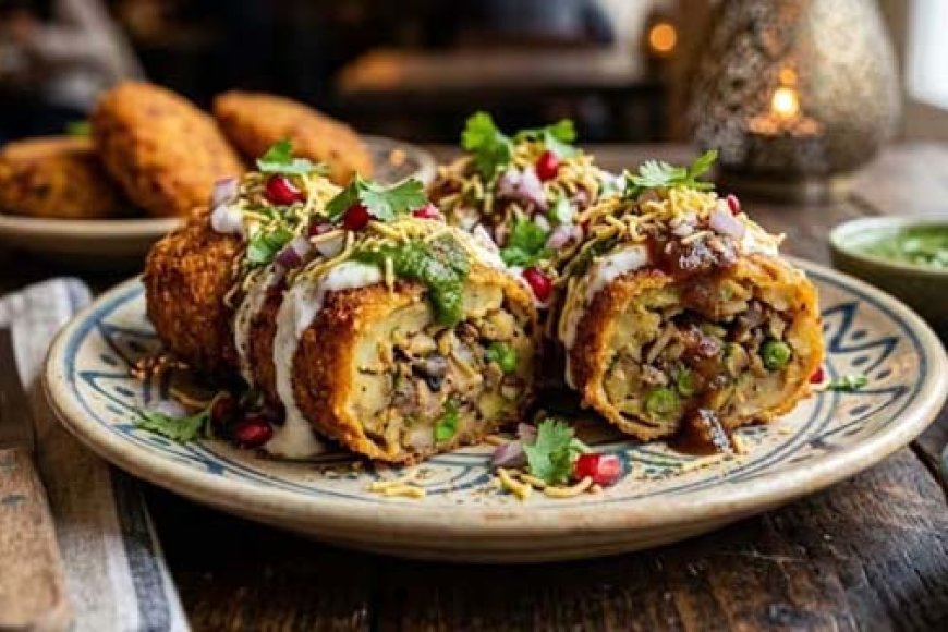 जाने  मशरूम आलू चाप बनाने का आसान तरीका