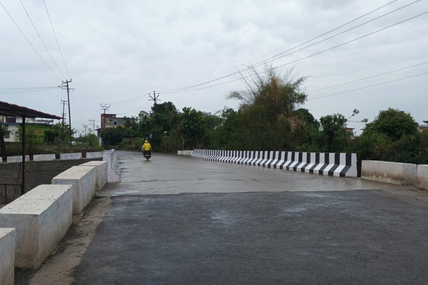 कोटद्वार में सड़क-सेतु विकास तेज