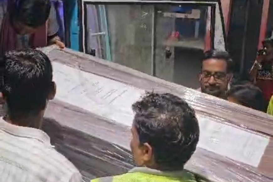 सऊदी आजीविका के लिए गए व्यक्ति की मौत पर आगे आए पूर्व मंत्री अब्बास अली जैदी (रुश्दी मियां) विदेश से मंगाया शव