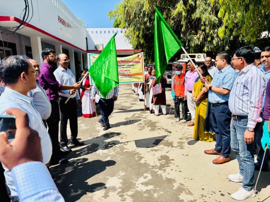 अयोध्या : विशेष संचारी रोग नियंत्रण अभियान का शुभारंभ