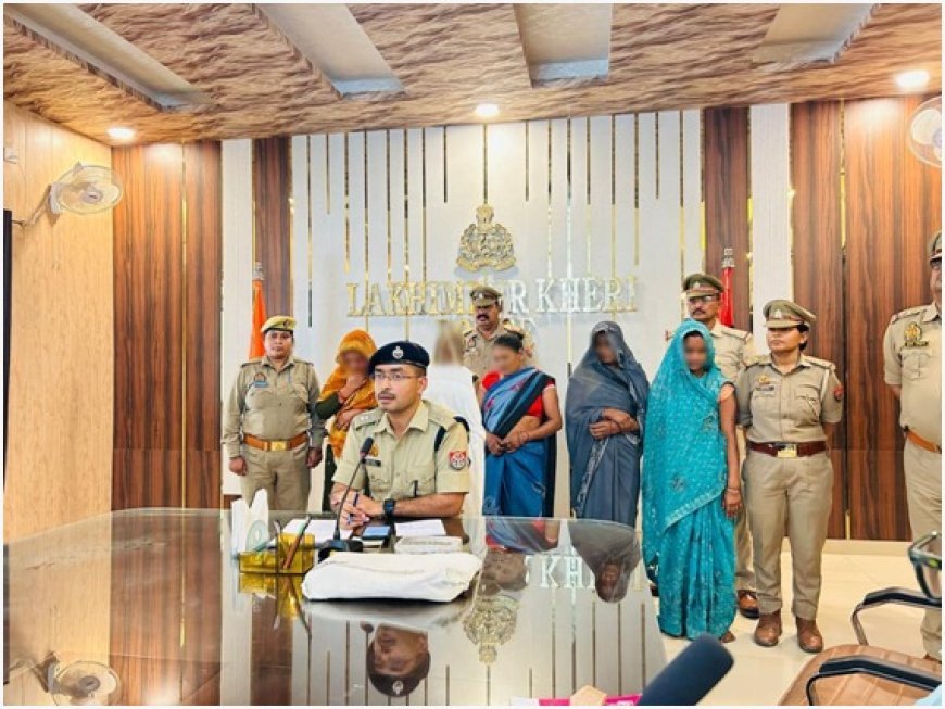 24 घंटे में मंगलसूत्र चोरी का खुलासा, 5 महिला आरोपी गिरफ्तार