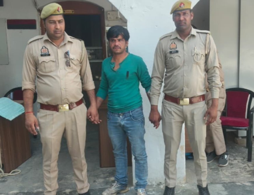 शाहजहाँपुर : अल्हागंज पुलिस ने अवैध तमंचे के साथ युवक को दबोचा