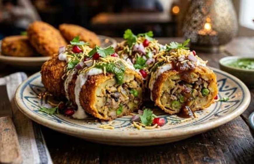 जाने  मशरूम आलू चाप बनाने का आसान तरीका