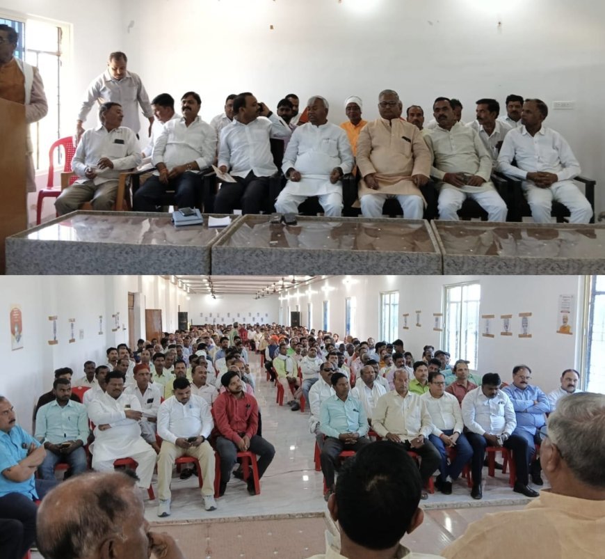 कस्ता क्षेत्र में भाजपा की सक्रियता तेज, फत्तेपुर बैठक में रणनीति तय